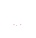 毎日使える！顔だけスタンプみぃ（個別スタンプ：7）
