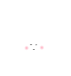 毎日使える！顔だけスタンプみぃ（個別スタンプ：8）