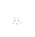 毎日使える！顔だけスタンプみぃ（個別スタンプ：22）