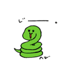 表情のないどうぶつたち（個別スタンプ：29）