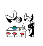 シャチスタンプ2（個別スタンプ：21）