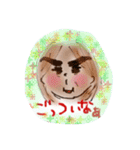 ベガス ちえちゃん スタジオ完成記念！（個別スタンプ：15）