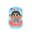ベガス ちえちゃん スタジオ完成記念！（個別スタンプ：32）
