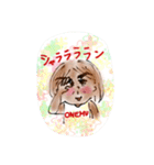 ベガス ちえちゃん スタジオ完成記念！（個別スタンプ：37）