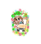 ベガス ちえちゃん スタジオ完成記念！（個別スタンプ：38）