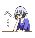 単位ちゃん（個別スタンプ：16）