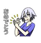 単位ちゃん（個別スタンプ：18）