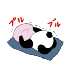 いじわるパンダ君（個別スタンプ：3）