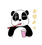 いじわるパンダ君（個別スタンプ：13）