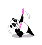 いじわるパンダ君（個別スタンプ：37）
