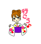 やさしいともちゃん（個別スタンプ：6）