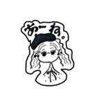意外と使えるお洒落な女の子（個別スタンプ：2）