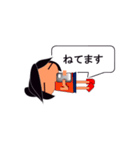 ことわる ごまかす うけながす（個別スタンプ：10）