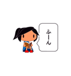 ことわる ごまかす うけながす（個別スタンプ：14）