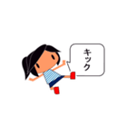 ことわる ごまかす うけながす（個別スタンプ：27）