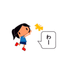 ことわる ごまかす うけながす（個別スタンプ：28）