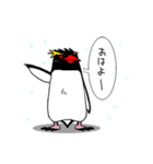 冬のペンギンズ（個別スタンプ：1）