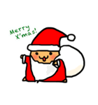 モイちゃんのクリスマス（個別スタンプ：1）