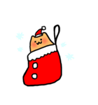 モイちゃんのクリスマス（個別スタンプ：5）