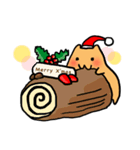 モイちゃんのクリスマス（個別スタンプ：7）