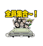 HEY-SMITH オフィシャルスタンプ（個別スタンプ：11）