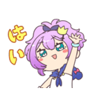 アズールレーン ジャベリン好きのスタンプ（個別スタンプ：1）