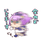 アズールレーン ジャベリン好きのスタンプ（個別スタンプ：5）