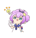アズールレーン ジャベリン好きのスタンプ（個別スタンプ：10）