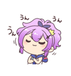 アズールレーン ジャベリン好きのスタンプ（個別スタンプ：22）