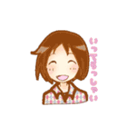 ショート・ボブ日常スタンプとその他。（個別スタンプ：11）