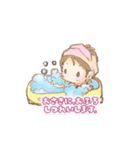 ショート・ボブ日常スタンプとその他。（個別スタンプ：18）