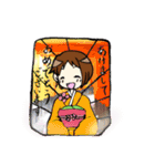 ショート・ボブ日常スタンプとその他。（個別スタンプ：19）