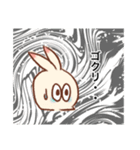 ラビまろう 2（個別スタンプ：16）