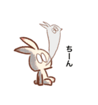 ラビまろう 2（個別スタンプ：30）