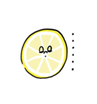 楽しいレモンくん（個別スタンプ：34）