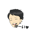 もろちゃんの日常01（個別スタンプ：1）