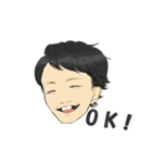 もろちゃんの日常01（個別スタンプ：5）