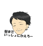 もろちゃんの日常01（個別スタンプ：13）