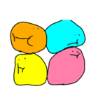 もっちりなかよし、たぴとおか（個別スタンプ：38）