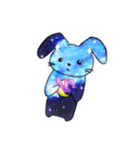 夜空うさぎ☆（個別スタンプ：2）
