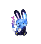 夜空うさぎ☆（個別スタンプ：4）
