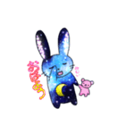 夜空うさぎ☆（個別スタンプ：6）