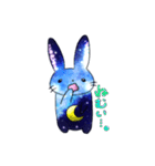 夜空うさぎ☆（個別スタンプ：7）