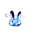 夜空うさぎ☆（個別スタンプ：12）