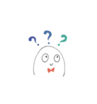 マイペースなおばけくん（個別スタンプ：5）