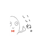 マイペースなおばけくん（個別スタンプ：6）