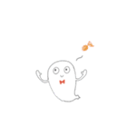 マイペースなおばけくん（個別スタンプ：11）