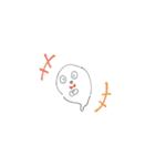 マイペースなおばけくん（個別スタンプ：15）