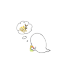 マイペースなおばけくん（個別スタンプ：29）