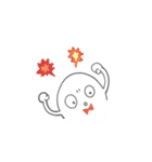 マイペースなおばけくん（個別スタンプ：32）